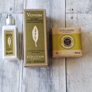 NWT - L'OCCITANE Verbena Luxury Collection (set of 3)